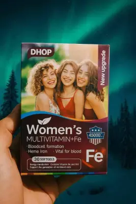 DHOP Women’s Multivitamin + Fe - حبوب فقر الدم