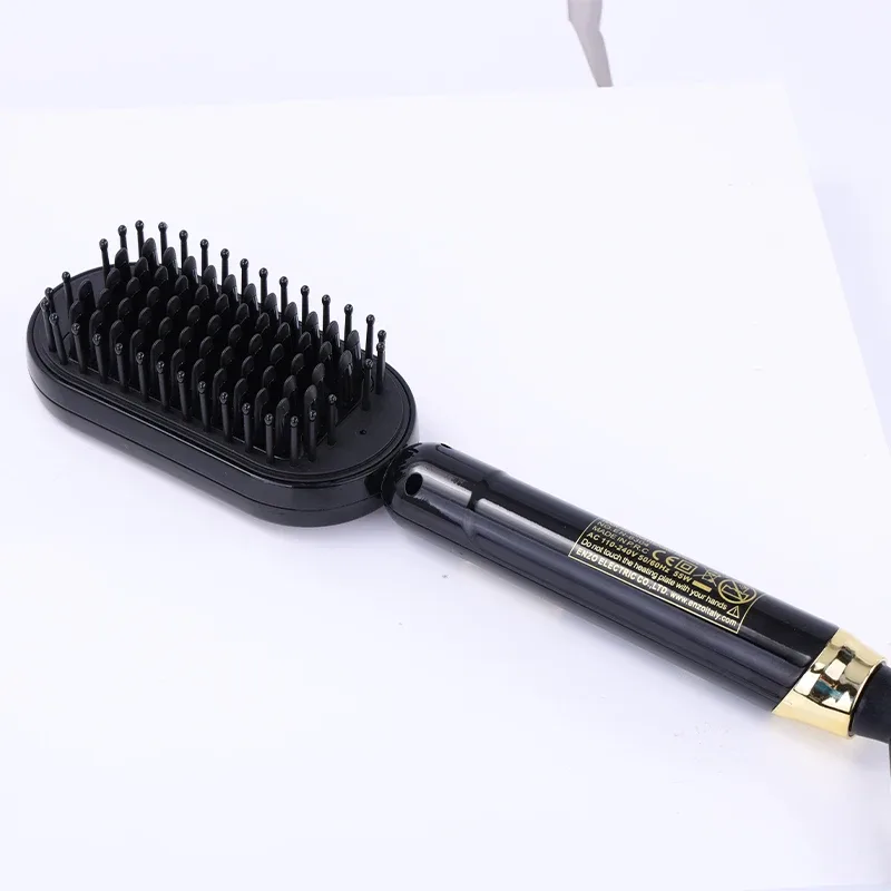 Kit de coiffage ENZO Professional EN-6304 2-en-1 2000W – Sèche-cheveux & Brosse Lissante Ionique