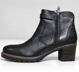 Bottines ARA HighSoft noires à talon – Cuir