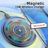 Wireless Charger - Chargeur Rapide sans fil ESSAGER Type C