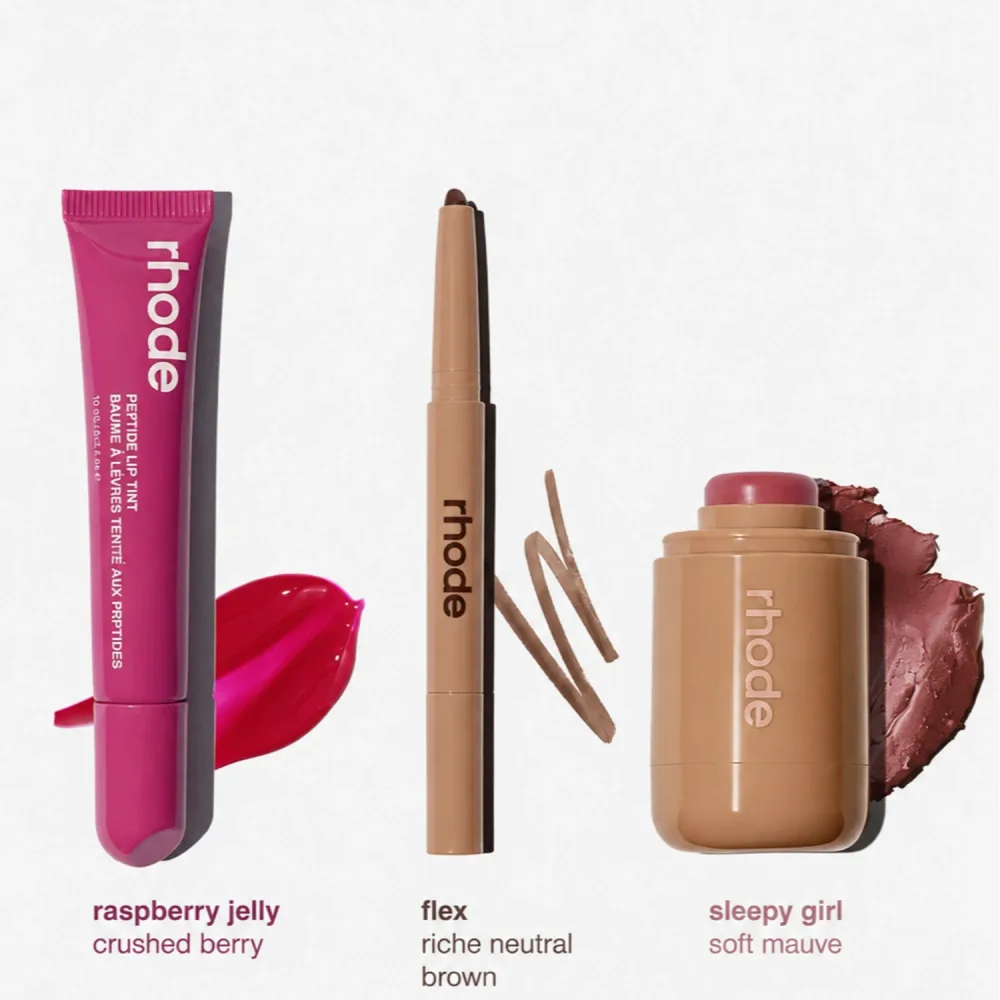 Trio Rhode Lip Combo