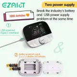 Thermostat connectée avec récepteur RF 433 Ghz