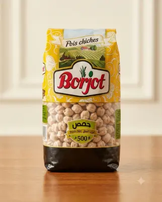 Borjot حمص 500غ