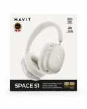 HAVIT Space S1 Wireless Noise Cancelling Bluetooth Headphones H670BT