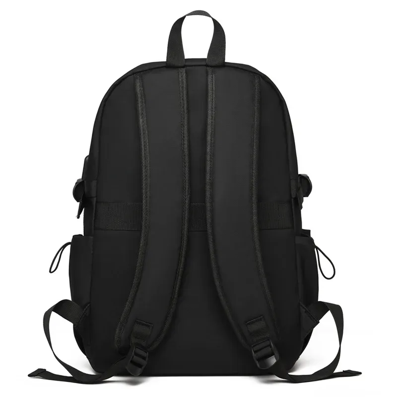 Sac à Dos Ergonomique et Imperméable Port USB Intégré Noir SACHM02N - حقيبة ظهر متعددة الوظائف للعمل والسفر مع منفذ شحن