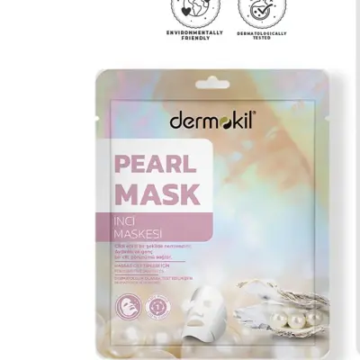 dermokil pearl mask inci maskesi