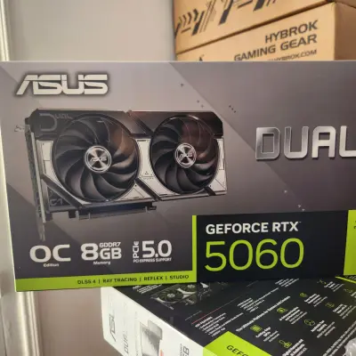 Asus rtx 5060 8gb dual