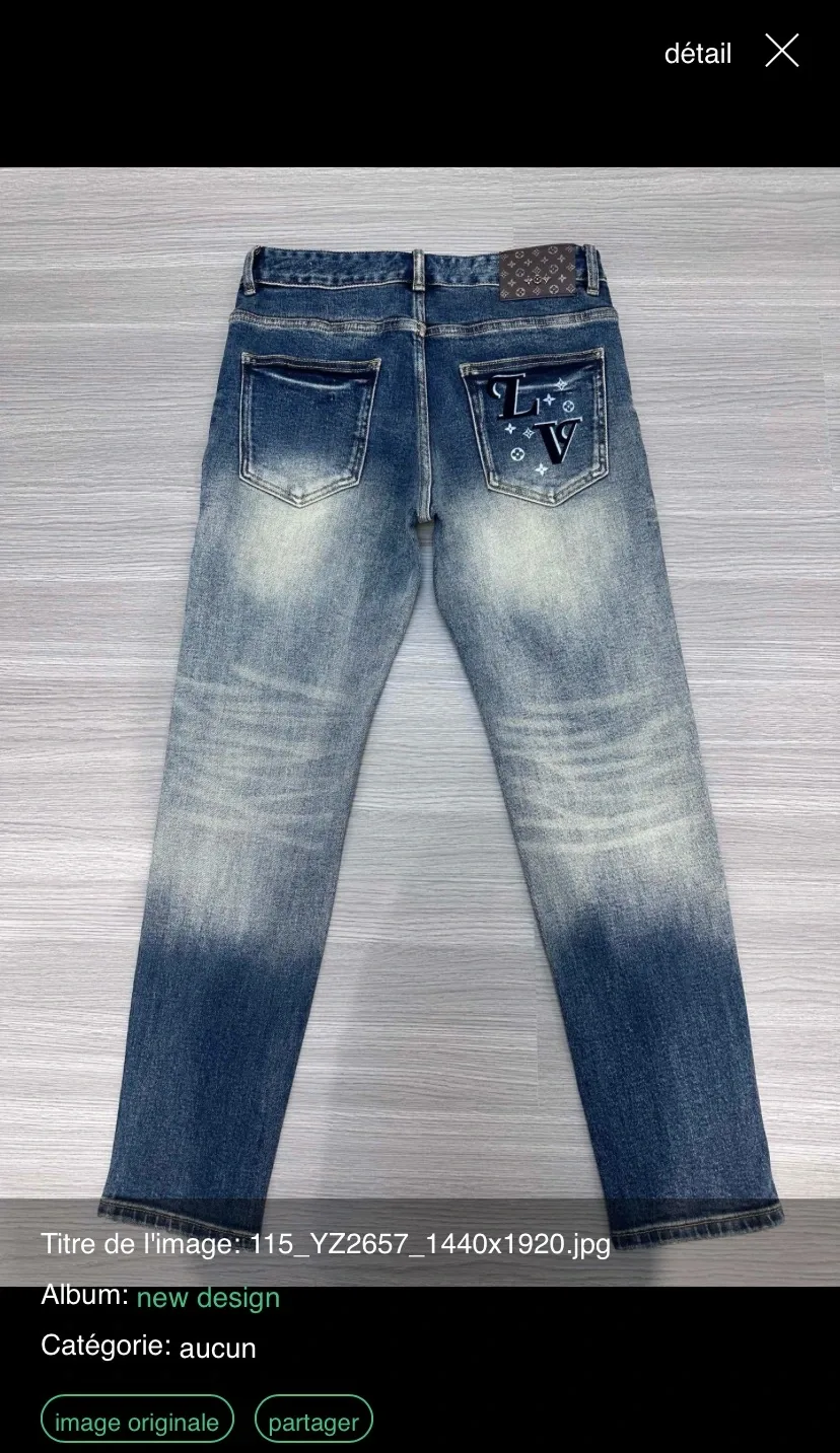 Pontalon Jeans China