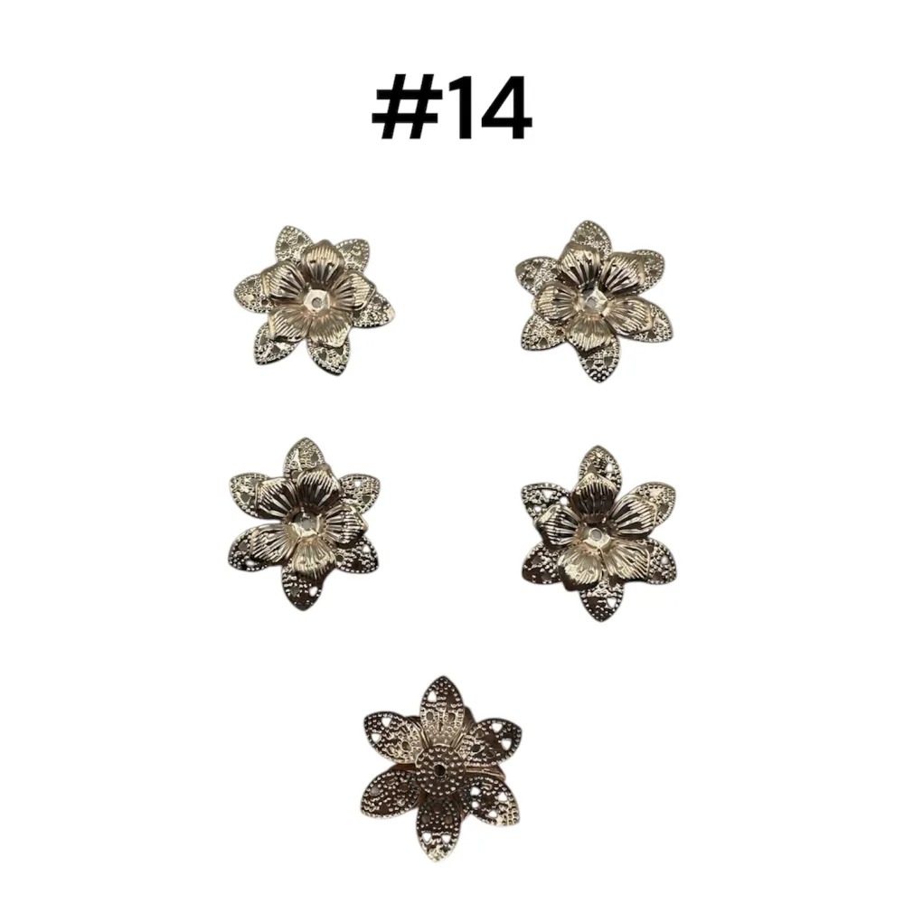 Broche Motif Metal
