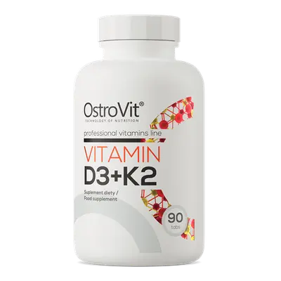 Vitamine D3 + K2 90 comprimés