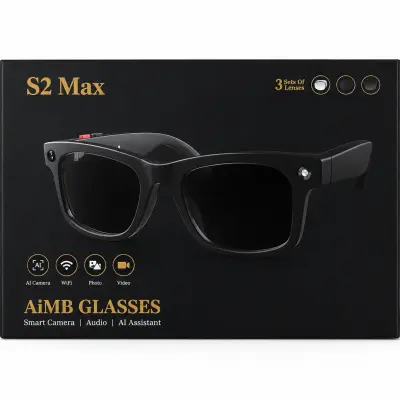 نضارات ذكية S2MAX