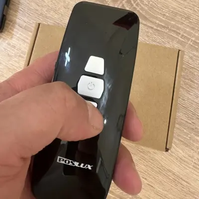 قارئ لا سلكي + ذاكرة POSLUX B32