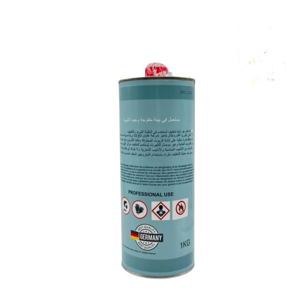 Produit nettoyant ( flush circuit)