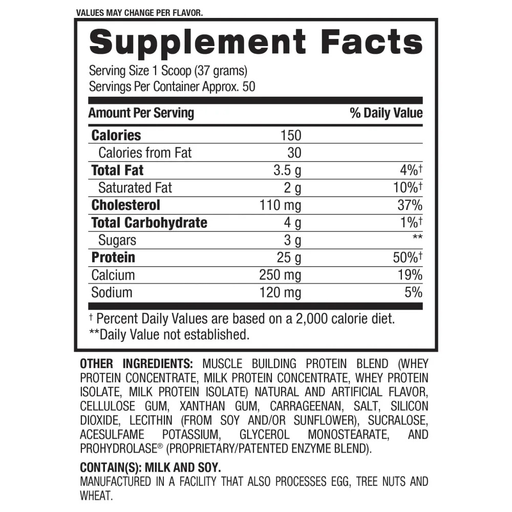 Bpi WHEY HD 1.85KG