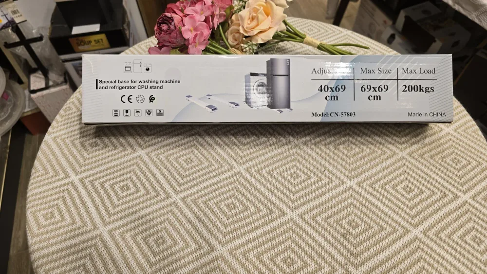 🏠 SOCLE UNIVERSEL POUR LAVE-LINGE ET RÉFRIGÉRATEUR