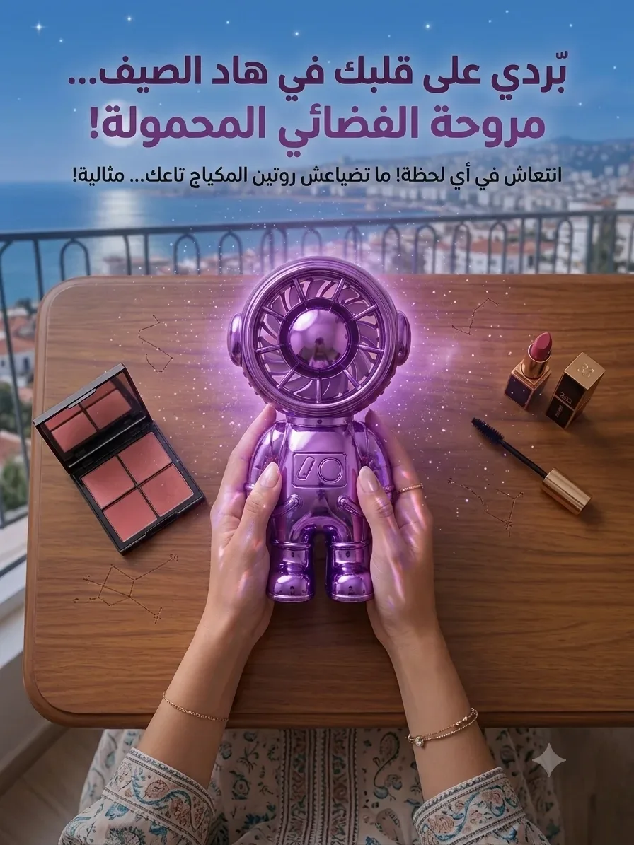 مروحة الفضائي