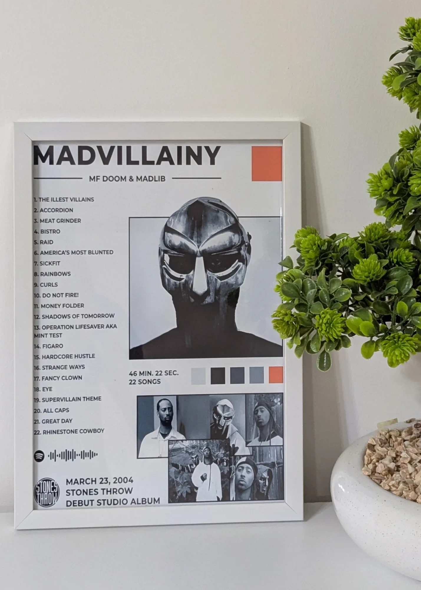Cadres Spotify MF DOOM