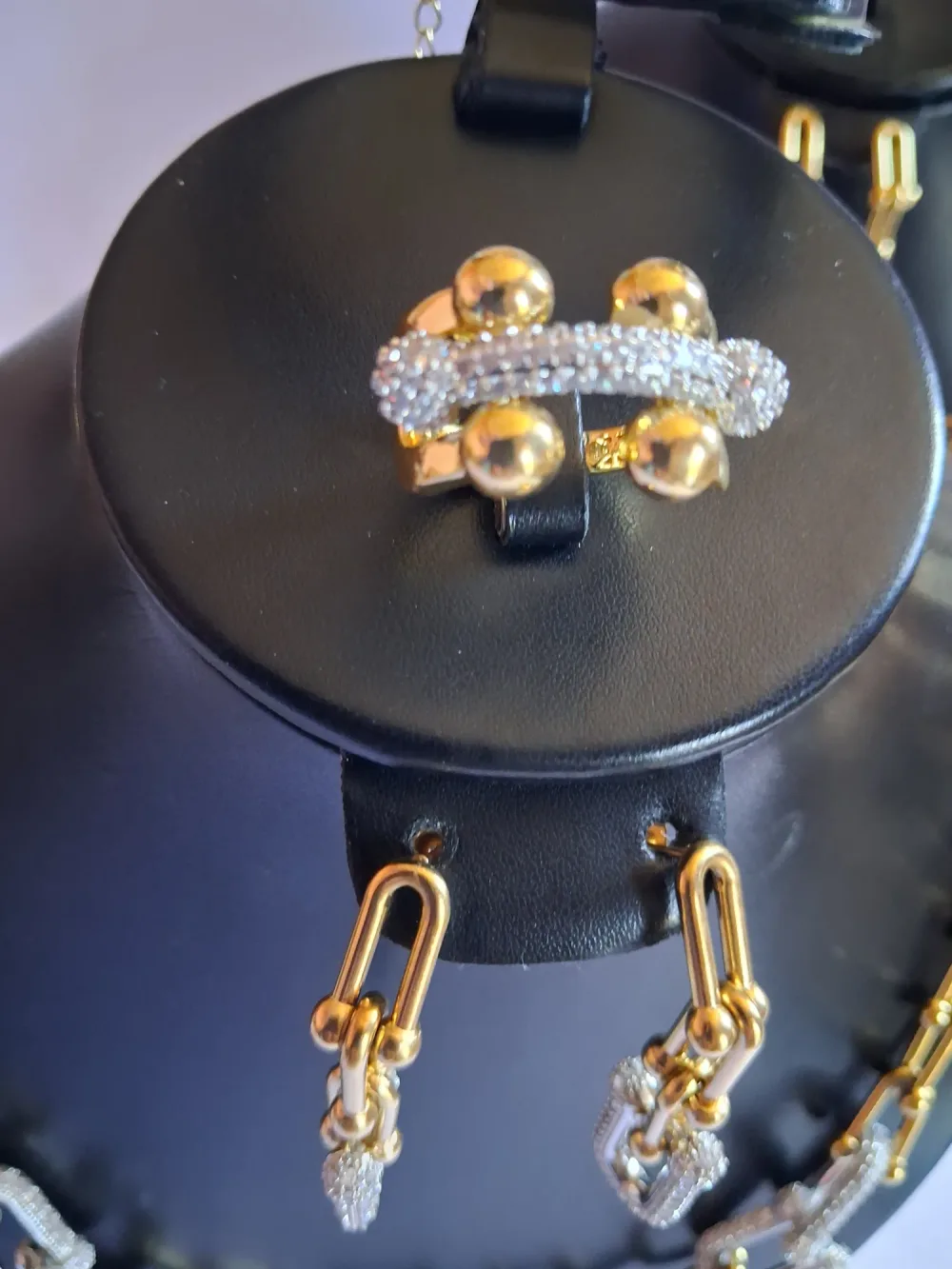 Parure tiffany 4pcs