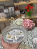 🍯 Plat à Tajine Décoratif avec Cloche en Plastique Alimentaire – New Time
