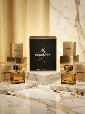 My burberry BLACK