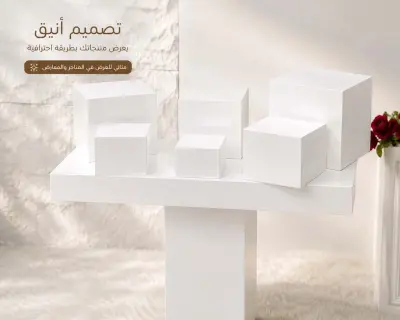 Presentoir de buffet 6 pcs