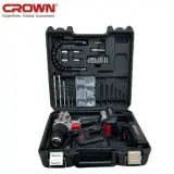 Visseuse perceuse crown 20v 29pcs