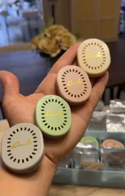 Boîtier pour Lentilles de Contact – Marque "Dmile" 🌸