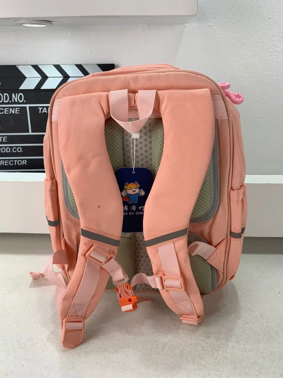 Sac à Dos Scolaire Orthopédique pour Enfants Xiao Wang Ya Rose- محفظة مدرسية للأطفال وردي