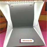Mini Box Light LED, portable, pliable, double lumière