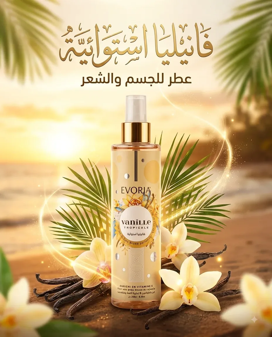 Evoria فانيليا استوائية 250مل