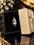 ساعة LABAOLI الأصلية الفاخرة مع خاتم Anexity  هدية 🎁