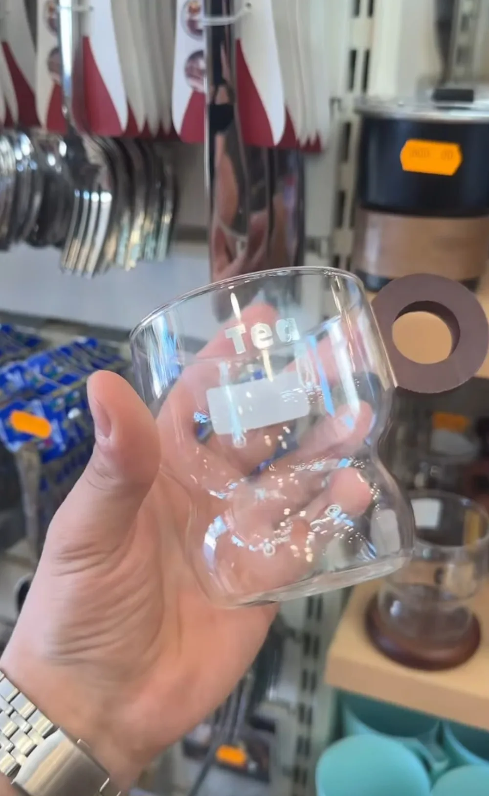 Verre à coffee et tea