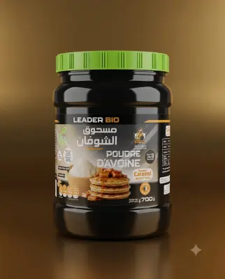 مسحوق الشوفان بنكهة الكراميل 700 غ