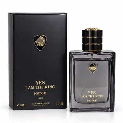 Yes Iam King -Geparlys - Noble - EDP 100ML Pour Homme