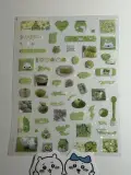 Water proof stickers sheet