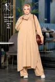 طقم (Ensemble) أشرقت الصيفي – كتان فرنسي بارد للأناقة والراحة المطلقة