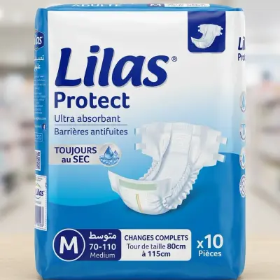 حفاضات للبالغين (80-115) Lilas
