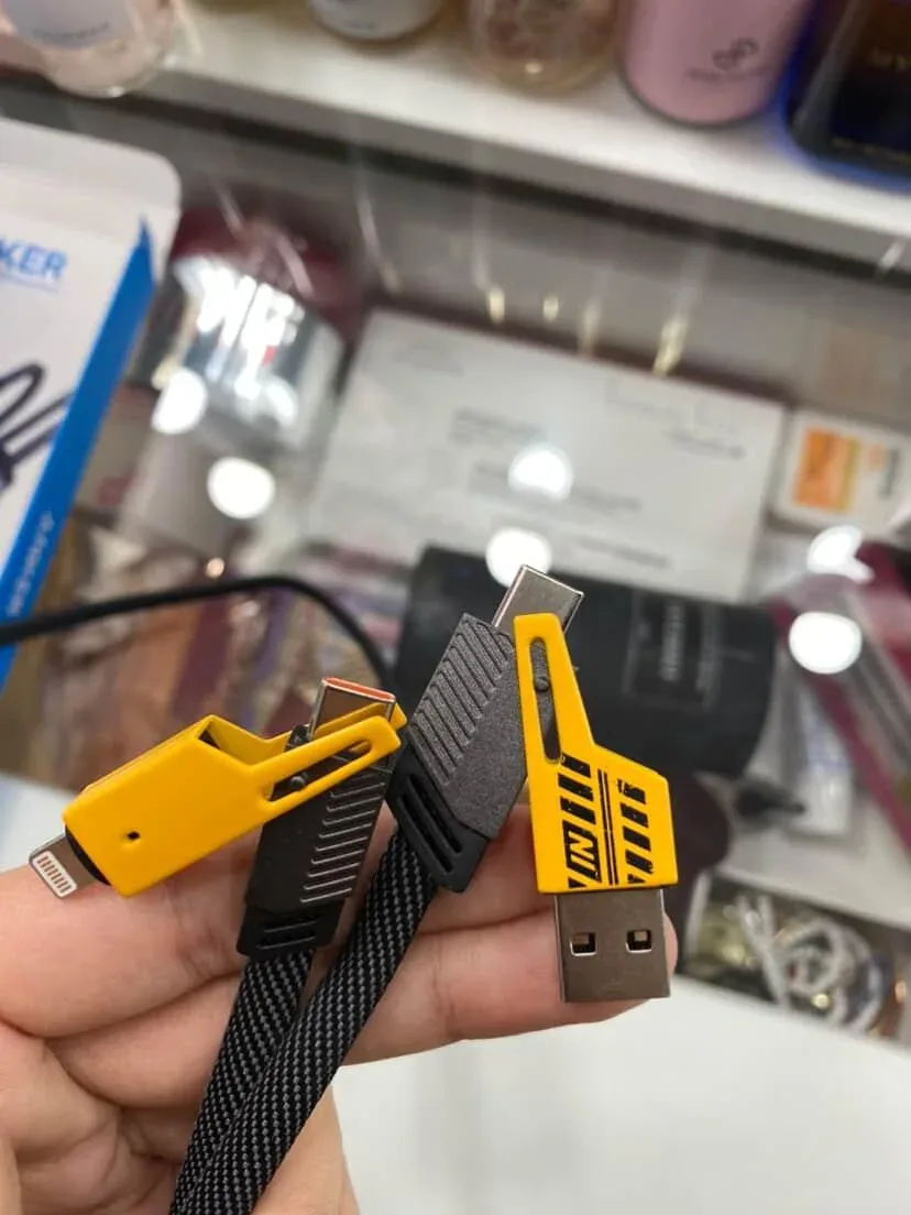 Cable Anker 4 in 1 original