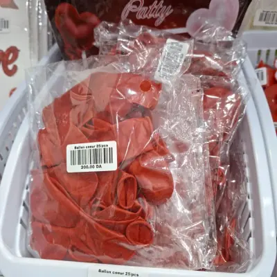 Ballon Cœur 25 pcs