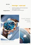 Nouvelle montre Quartz Olevs Original  homme
