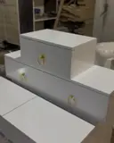 Table de nuit mural مغلقة