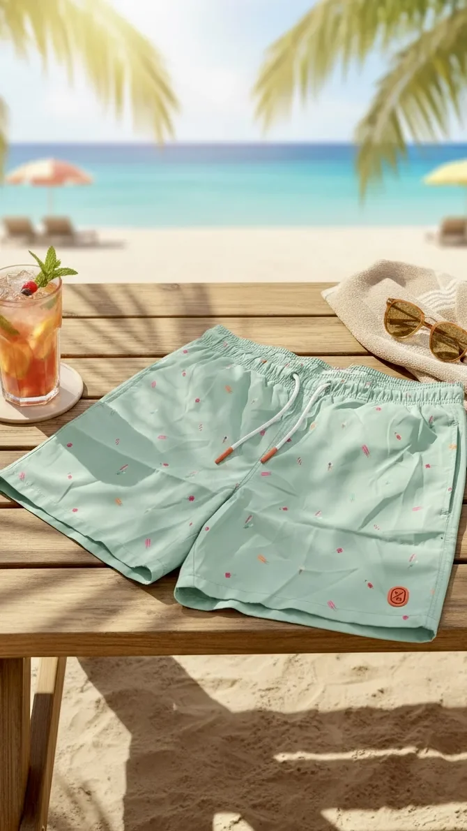 Short   🏊🌊🏖️☀️ pour homme original 💯🇮🇹