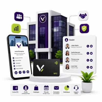 🏢 Solutions entreprises