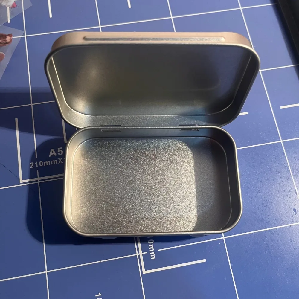 Tin boxes