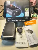 LSC SMART CONNECT, Caméra Solaire IP Externe, Batterie, WiFi, HD 1080p, Tuya compatible.