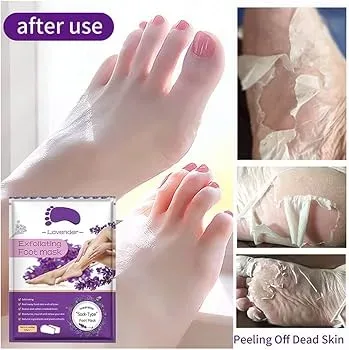 AUVASINE LAVENDER FOOT MASK