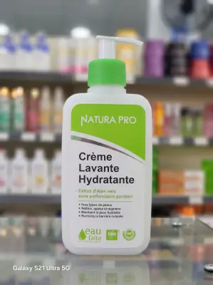 كريم الغسول المرطب "Crème Lavante Hydratante" من "Natura Pro"