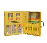 Coffret d'Art Peinture et Coloriage pour Enfants Mallette Canard Jaune - علبة أدوات الرسم والتلوين للأطفال مع حقيبة