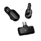 HOCO L27 Dual Wireless Lavalier Microphone for USB-C