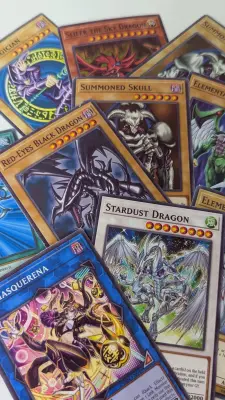 Cartes YU-GI-OH proxy (non originales)